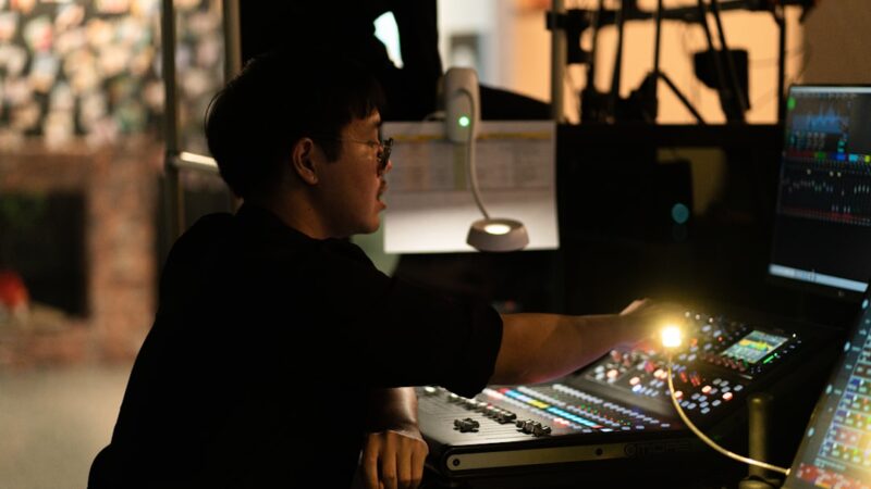 Part-Time Audio Technician