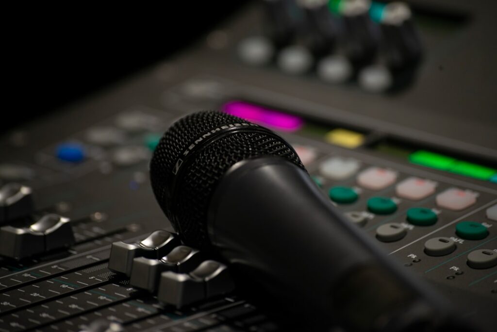 Sound Engineer — Robert