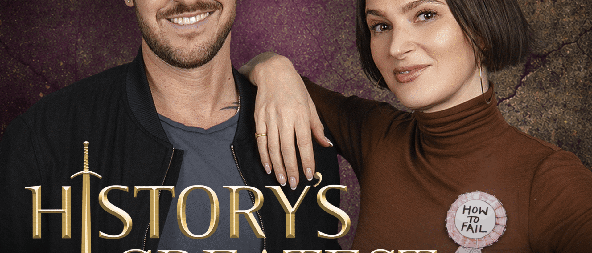 Elizabeth Day & Dan Jones Launch History’s Greatest Fails Podcast