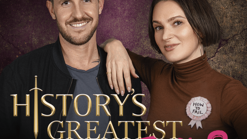 Elizabeth Day & Dan Jones Launch History’s Greatest Fails Podcast