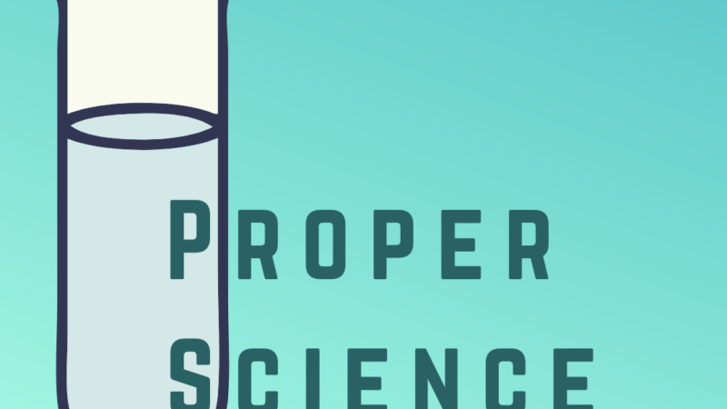Proper Science
