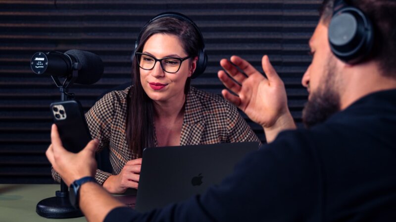 Audio Producer and Podcast Contributor — Mediahuis IRL