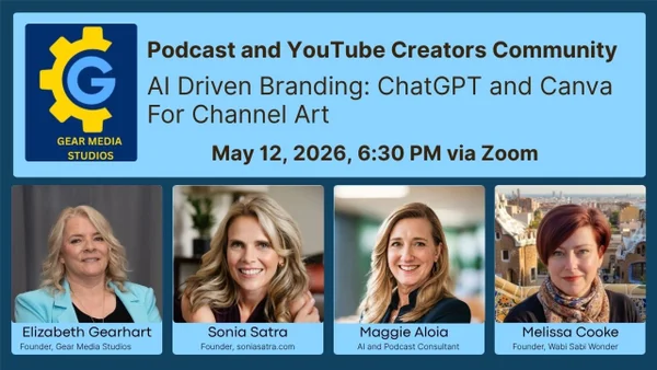 AI Driven Branding: ChatGPT and Canva for Channel Art