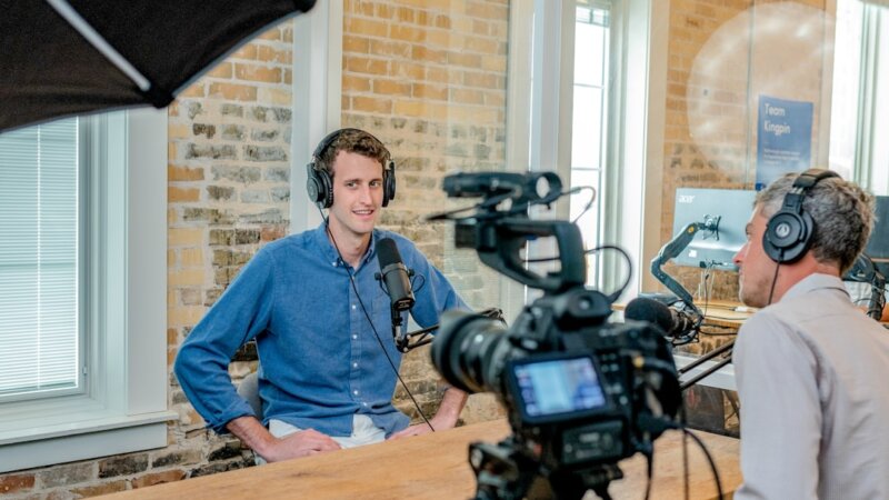 Freelance Video Podcast Editor – Upwork Client