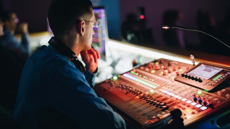Head Audio Engineer – Jacob’s Pillow Dance Festival