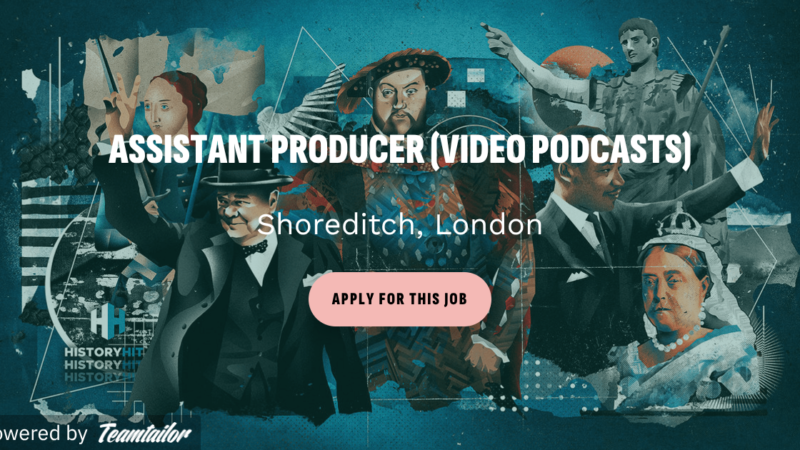 Assistant Producer (Video Podcasts) — Little Dot Studios