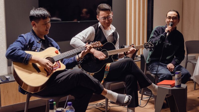 Live Music + Podcast Recording (Ensnared)