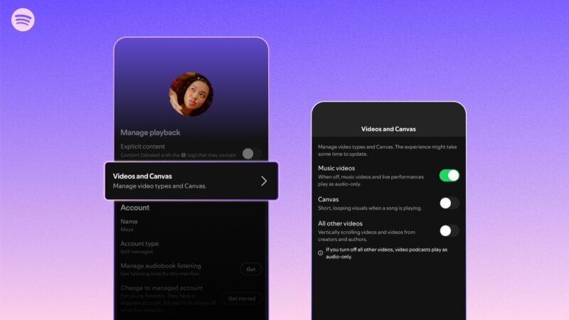 Spotify Rolls Out Video Controls Globally, Lets Family Plan Managers Restrict Content