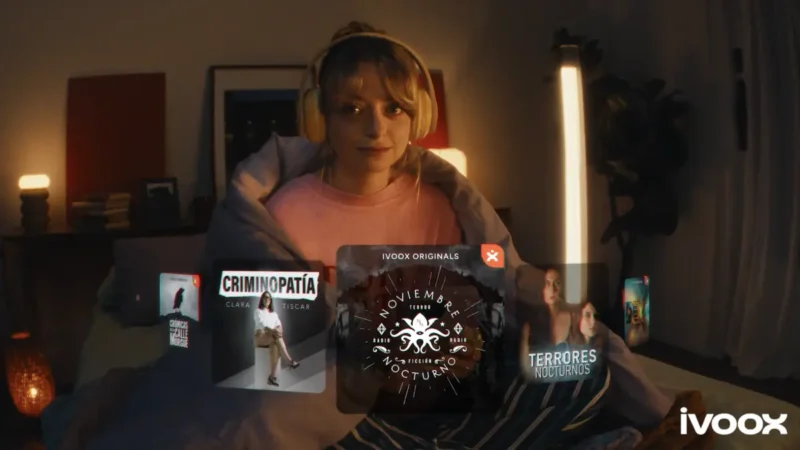 iVoox Launches First Television Campaign to Promote Spanish-Language Podcast Catalog