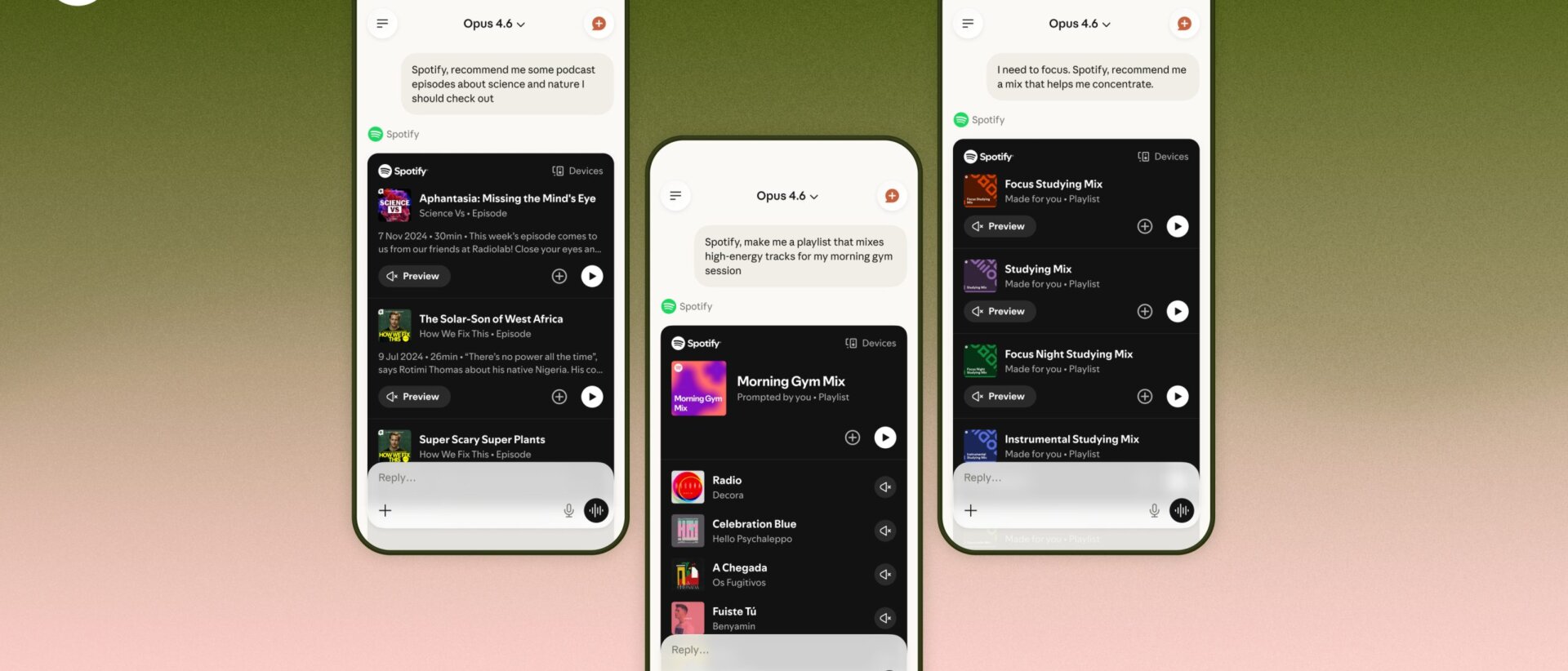 Spotify Integrates Music, Podcast Recommendations Into Claude AI
