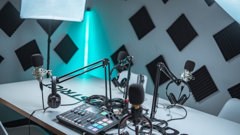 Podcast Editor (End-to-End Production) — Remote Raven