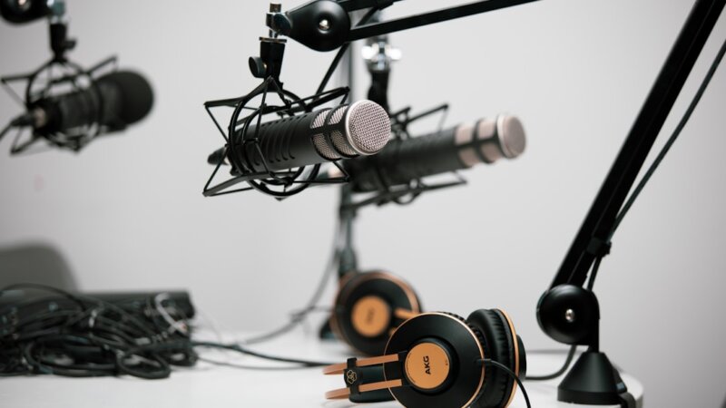 Podcasting Workshop | Camera, Audio, Lights, Studio Design