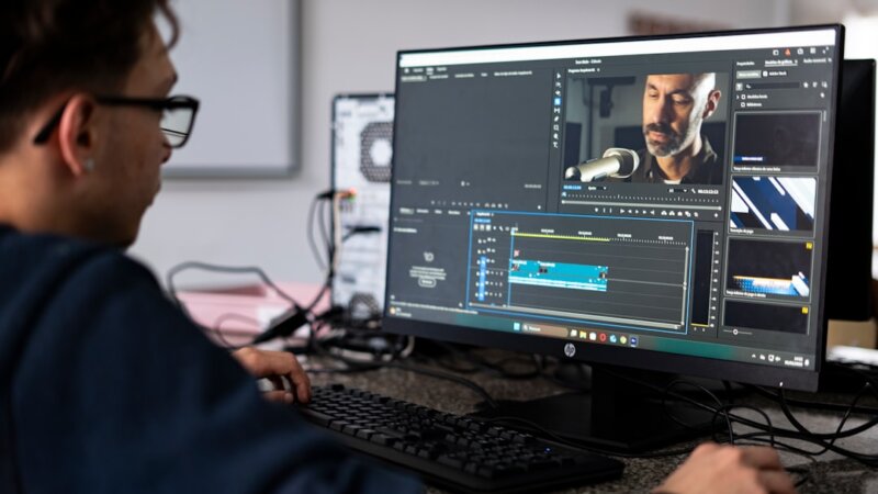Video Editor — The Money Guy