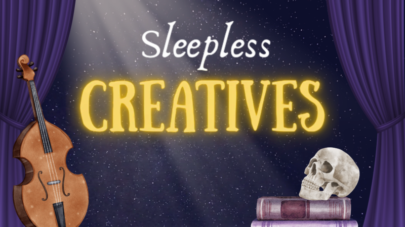 Sleepless Creatives Podcast