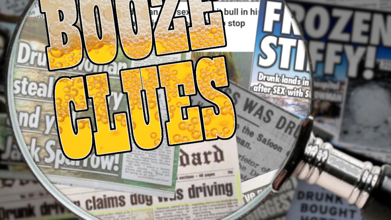 Booze Clues