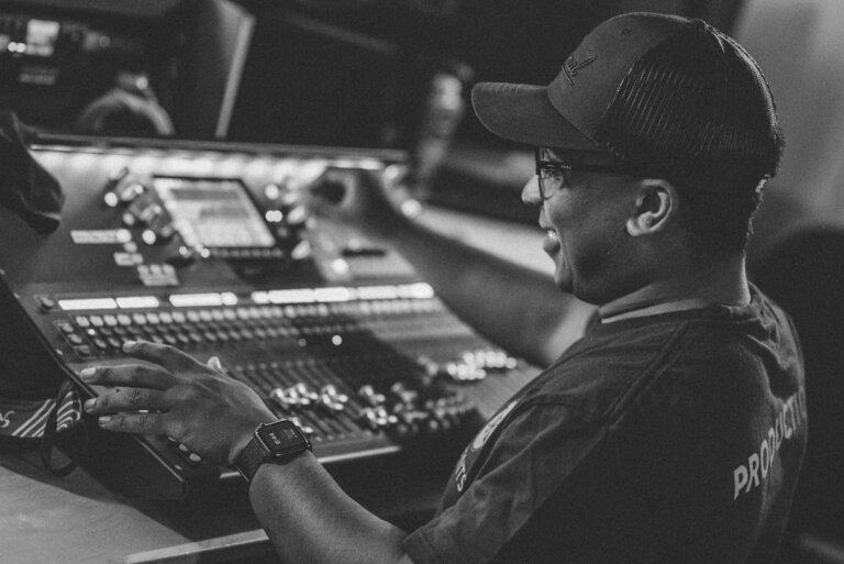 Audio Engineer (Recording & Editing) — Crossing Hurdles