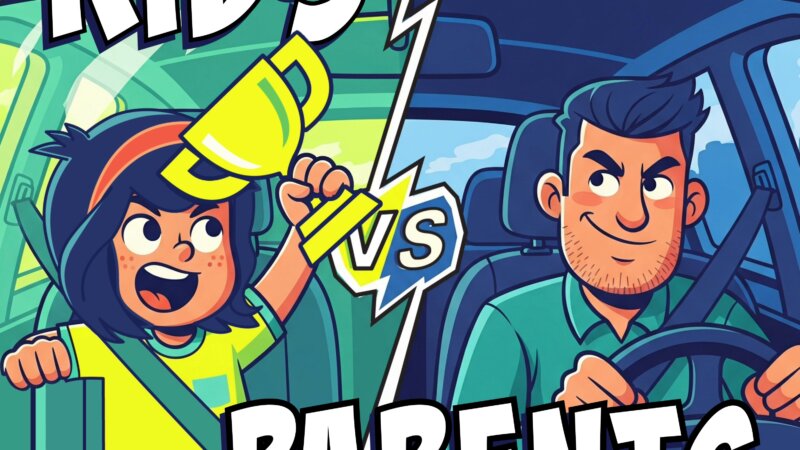 Kids vs Parents: Your Ultimate Family Trivia Battle