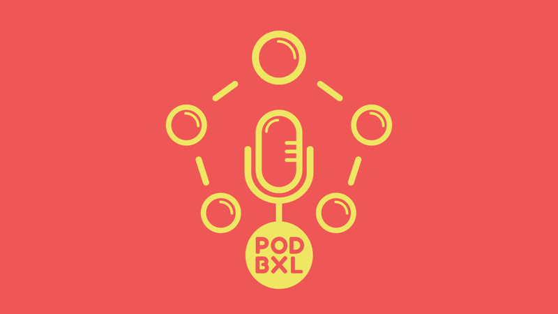 PodBXL – Festival du podcast à Bruxelles