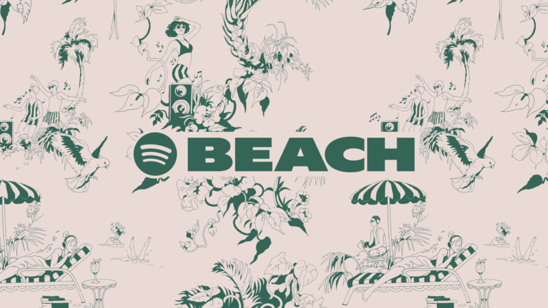 Spotify Beach Brings Creator Conversations and Performances to Cannes Lions 2026