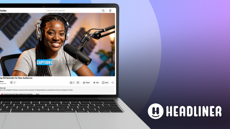 Survey Finds Captions Boost YouTube Podcast Performance, But Only 24% of Creators Use Them