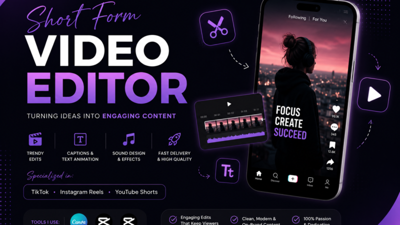 TikTok Video Editing Portfolio