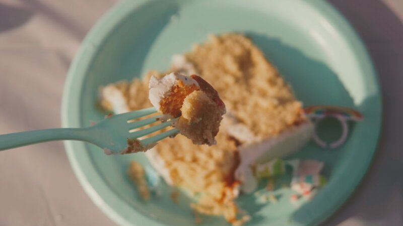 Broadcaster — The Cake
