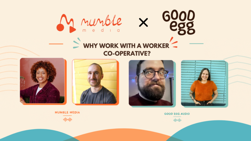Why Work with a Worker Co-operative?