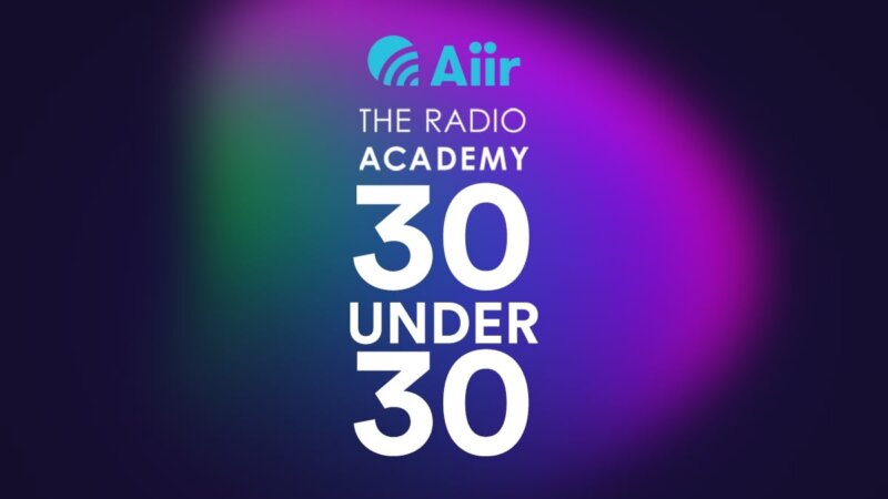 Audio Academy Launches 2026 30 Under 30 Application Process for UK Radio Talent