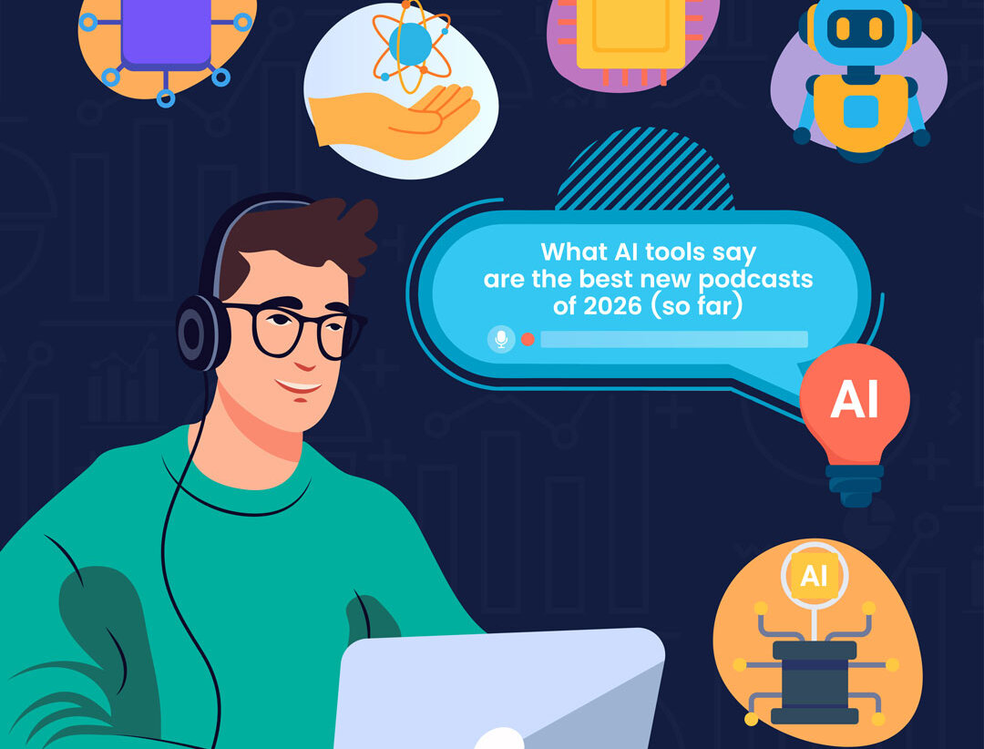 AI Tools Identify City of Lights, Money Trauma as Breakout Podcasts of 2026