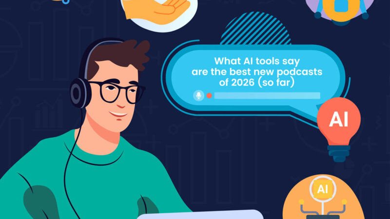 AI Tools Identify City of Lights, Money Trauma as Breakout Podcasts of 2026