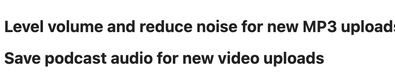 Micro.blog Adds Video-to-Podcast Tools, YouTube Cross-Posting