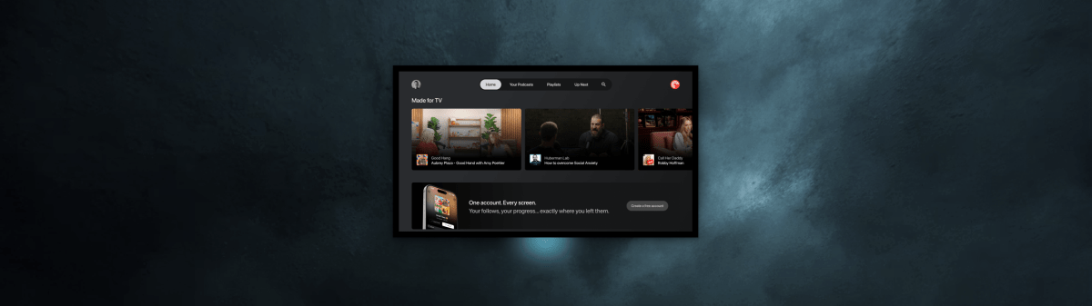 Pocket Casts Launches Apple TV App, Expands Cross-Device Podcast Listening