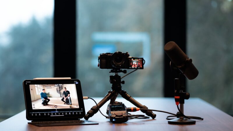 Videographer & Content Editor – Podcast Producer – Hyprwork