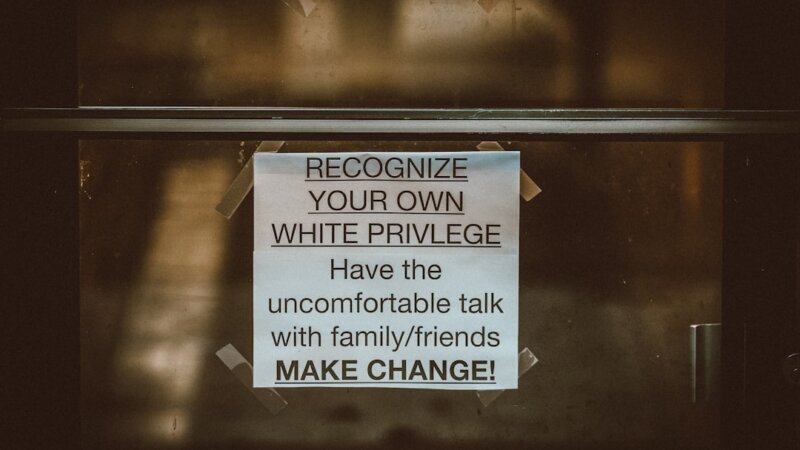 Wholehearted Voice — Black Privilege