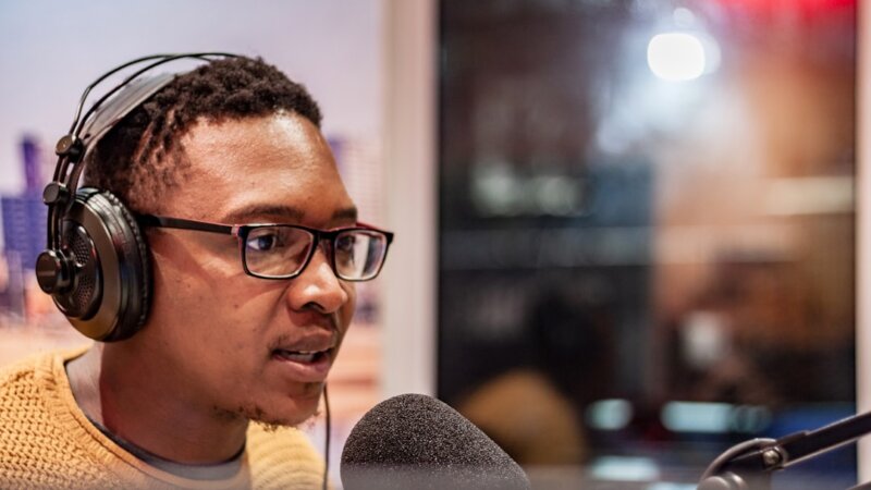 Workshop: Podcasting for Creative Storytelling w/ Christian Frederickson