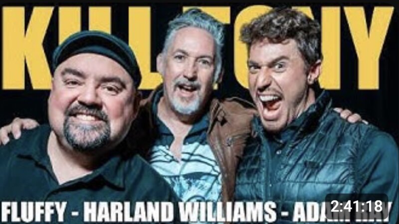 The Kill Tony Show – Episode #780 – Harland Williams, Adam Ray (Intuit Dome, Los Angeles, CA)