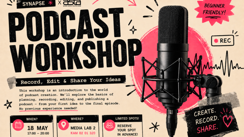Introduction to Podcast Production Workshop
