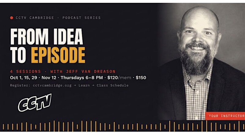 Event: From Idea to Episode: Four Session Podcast Workshop