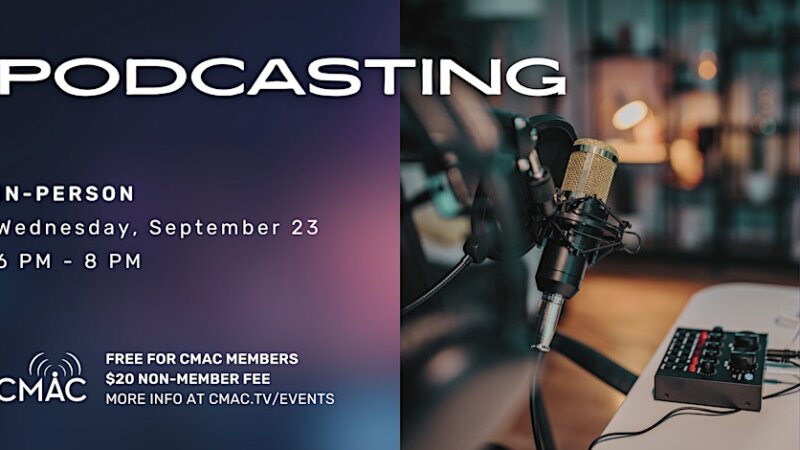 Workshop: Podcasting
