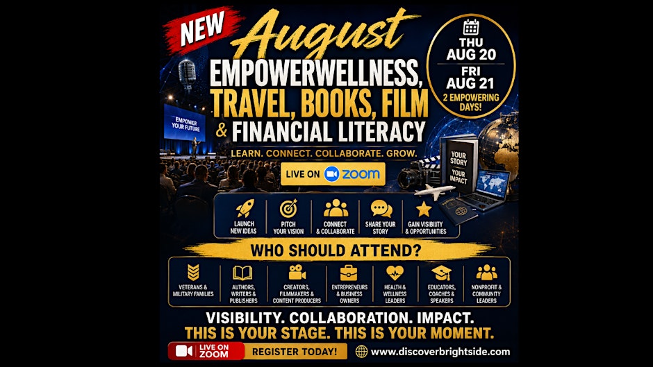 August: BRIGHTSIDE VIDEO PODCASTING ESSENTIALS