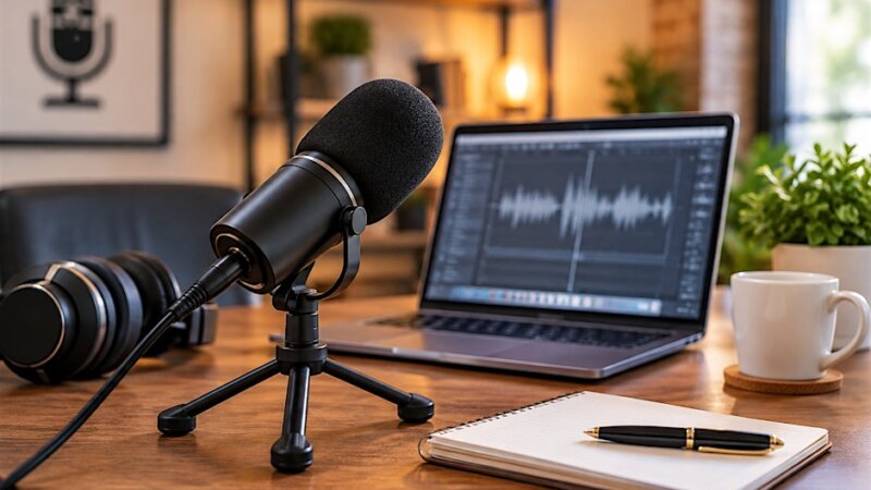 A Beginners Guide to Podcasting: Launch and Learn
