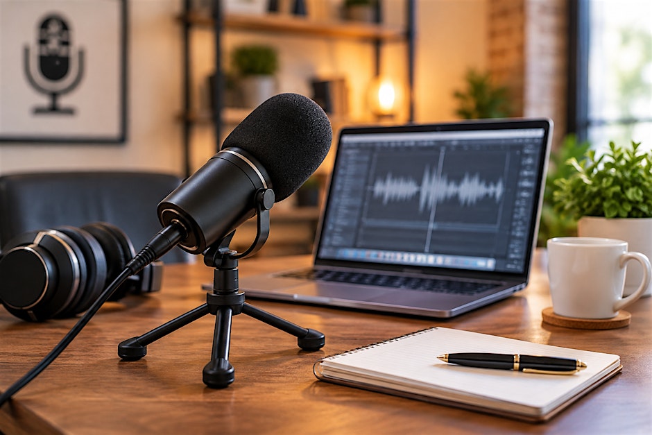 A Beginners Guide to Podcasting: Launch and Learn