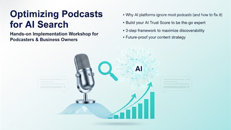 Podcast Growth in the Age of AI: Get Found and Grow Your Business Faster