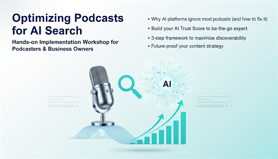 Podcast Growth in the Age of AI: Get Found and Grow Your Business Faster