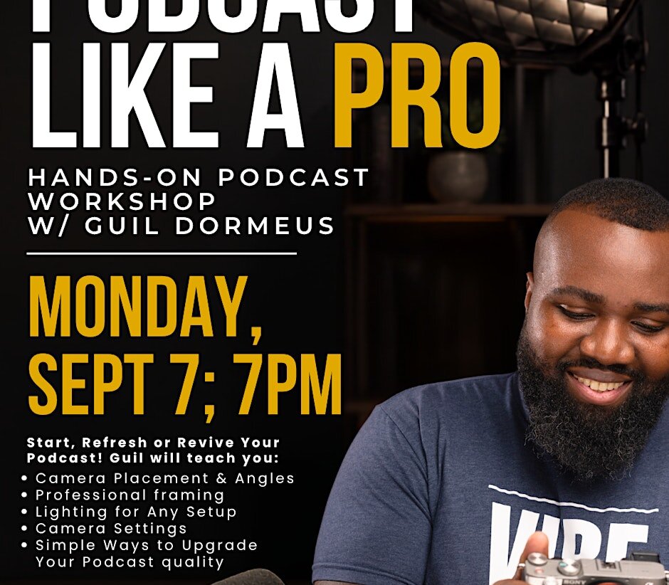 Podcast Workshop