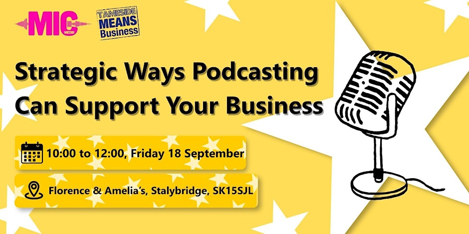 Strategic Ways Podcasting Can Support Your Business