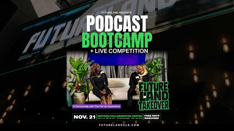 Podcast Bootcamp at Futureland Takeover