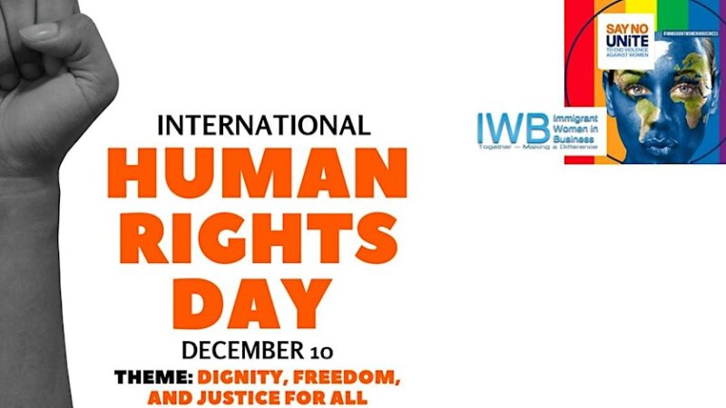 Human Rights Day: Training, Celebration | IWB Podcast