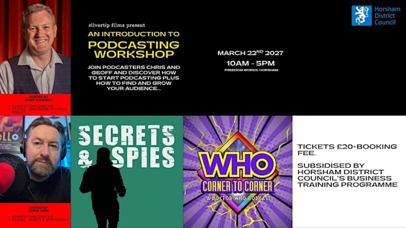 An Introduction to Podcasting (HDC Business Training Programme)