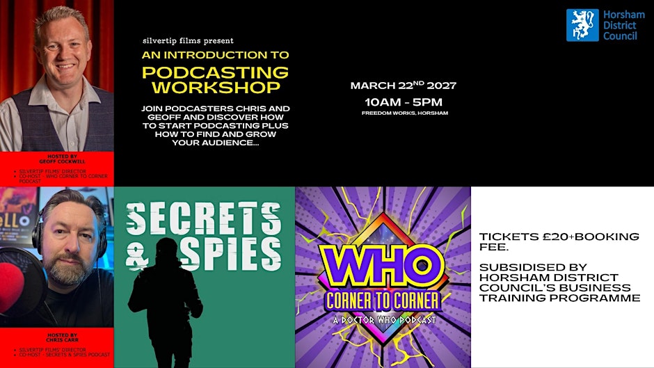 An Introduction to Podcasting (HDC Business Training Programme)
